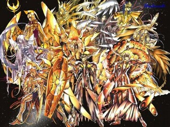 Saint Seiya Background