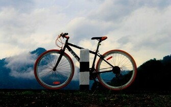 Mountain Bike Wallpaper