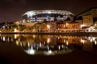 Desktop Wallpaper Spain Olabeaga Bilbao Basque Country Street Night
