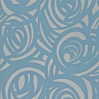 Decor Supplies Teal Vortex Harlequin Momentum Wallpaper