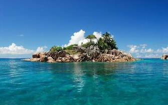 Beautiful Tropical Island Wallpaper Desktop With