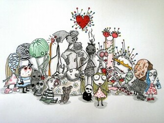 Tim S Artwork Burton Fan Art