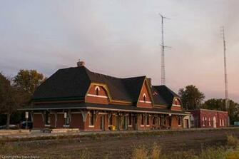 Windsor Ontario Train Station Image