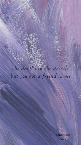 Augustine On Taylor Lockscreens Swift Lyrics