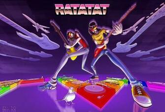 Ratatat Fanart By Wenamun