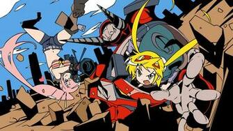 Alpha Coders Anime Tengen Toppa Gurren Lagann