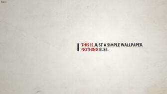 Simple Wallpaper