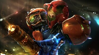 Samus Tribute By Wen Jr
