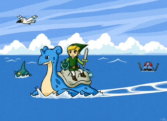 Windwaker X Pokemon By Maplerose