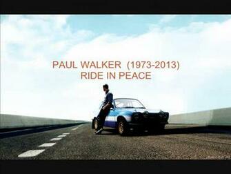 Paul Walker Tribute Wallpaper Image Pictures Becuo