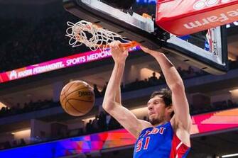 BirtHDay Boy Boban Marjanovic Turns Today Detroit Bad Boys