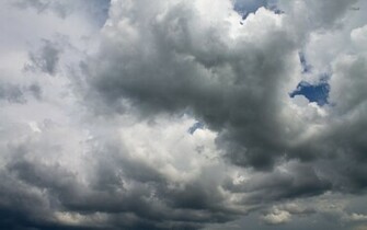Dark Clouds Wallpaper Nature