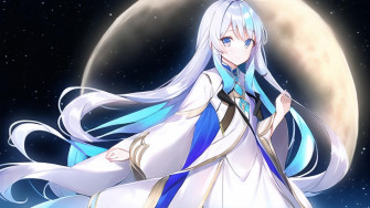 Stable Diffusion Ai Anime Girl 4k Wallpaper On