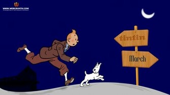The Adventures Of Tintin Wallpaper