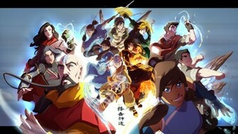 Of Korra Avatar The Last Airbender HD Wallpaper A898