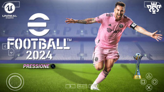 Efootball Pes Ppsspp Brasileir O E Europeus Atualizado No Rumo Ao Wallpaper