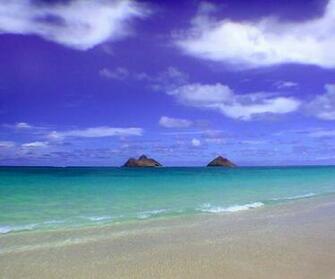 Beach Screensaver Background Wallpaper