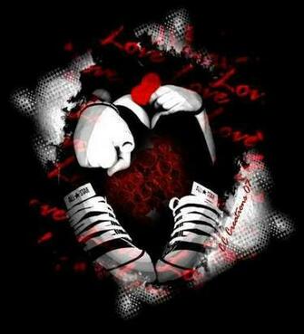 Emo Phone Background