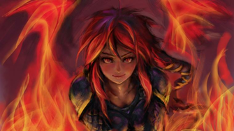 Video Game League Of Legends Fire Shyvana Wallpaper Imagens