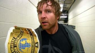 Dean Ambrose During Photoshoot