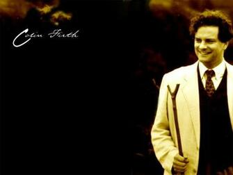 Colin Firth Wallpaper