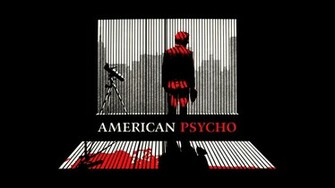 American Psycho Wallpaper