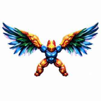 Fire Wings Png Wallpaper