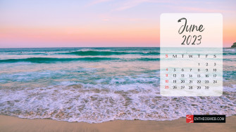 June Calendar Desktop Wallpaper Background Entheosweb