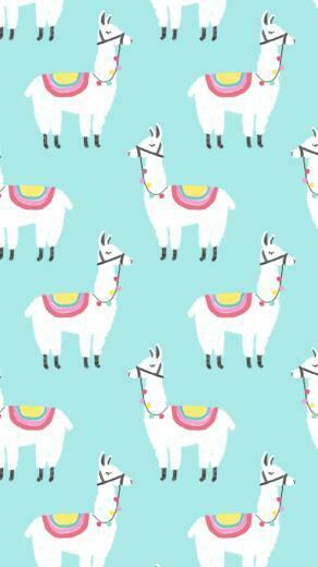 Llamas Llama Background HD Wallpaper