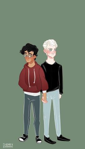 Drarry Wallpaper Harry Potter Movies