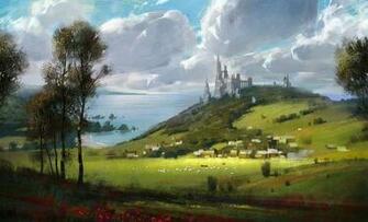 Practice2 By Ivany86 Gorgeous Sooooo Ocarina Of Time Hyrule Field