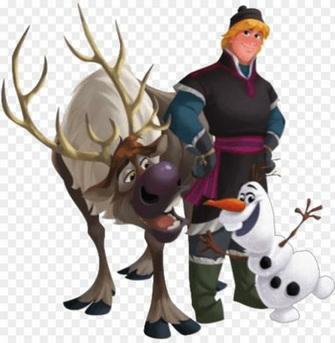 Frozen Clip Art Of Anna Elsa Kristoff Olaf And Sven