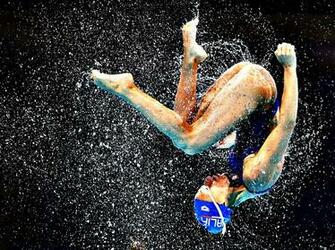 Synchronized Swimming Wallpaper And Background Image Net