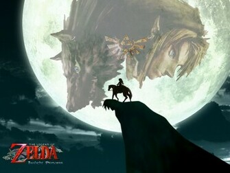 Legend Of Zelda Twilight Princess World Game