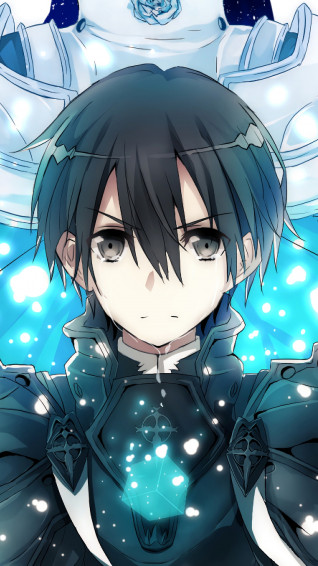 Sword Art Online Kirito iPhone Wallpaper