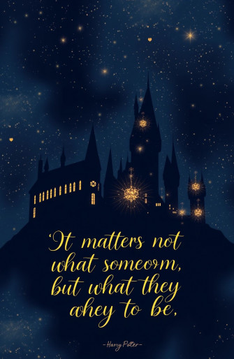 Harry Potter Quote Wallpaper