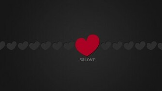 One My Love Wallpaper