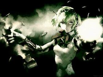 Aigis Persona Wallpaper