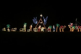 Nativity Scene Widescreen Desktop Wallpaper Weddingdressin