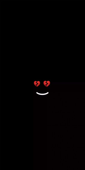 Broken Heart Aesthetics Wallpaper