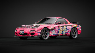 Anime Racing Car Livery By Oldanavaverka Community Gran
