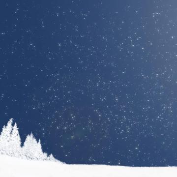 Winter iPad Wallpaper