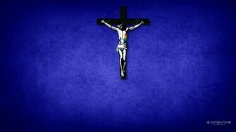Jesus On The Cross Wallpaper
