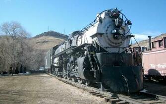 Steam Locomotive Computer Wallpaper Desktop Background