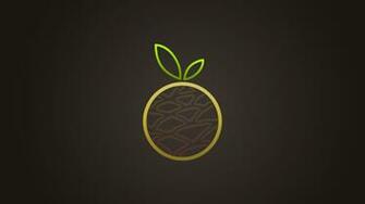 Black Design Apple Brown Wallpaper Background 4k Ultra HD