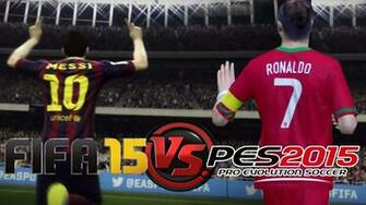 Pes Vs Fifa Wallpaper High Resolution