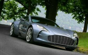 Aston Martin One Wallpaper HD Car