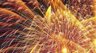 Fireworks Wallpaper