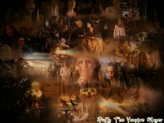 Buffy The Vampire Slayer Computer Wallpaper Desktop Background