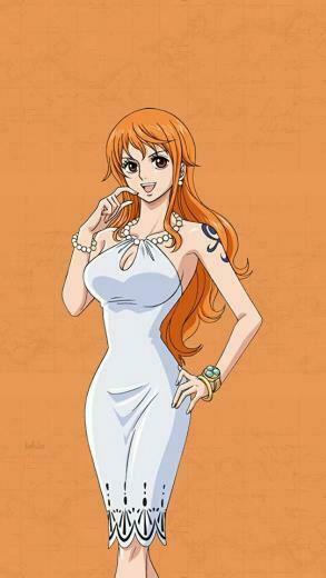Nami Wallpaper One Piece Anime